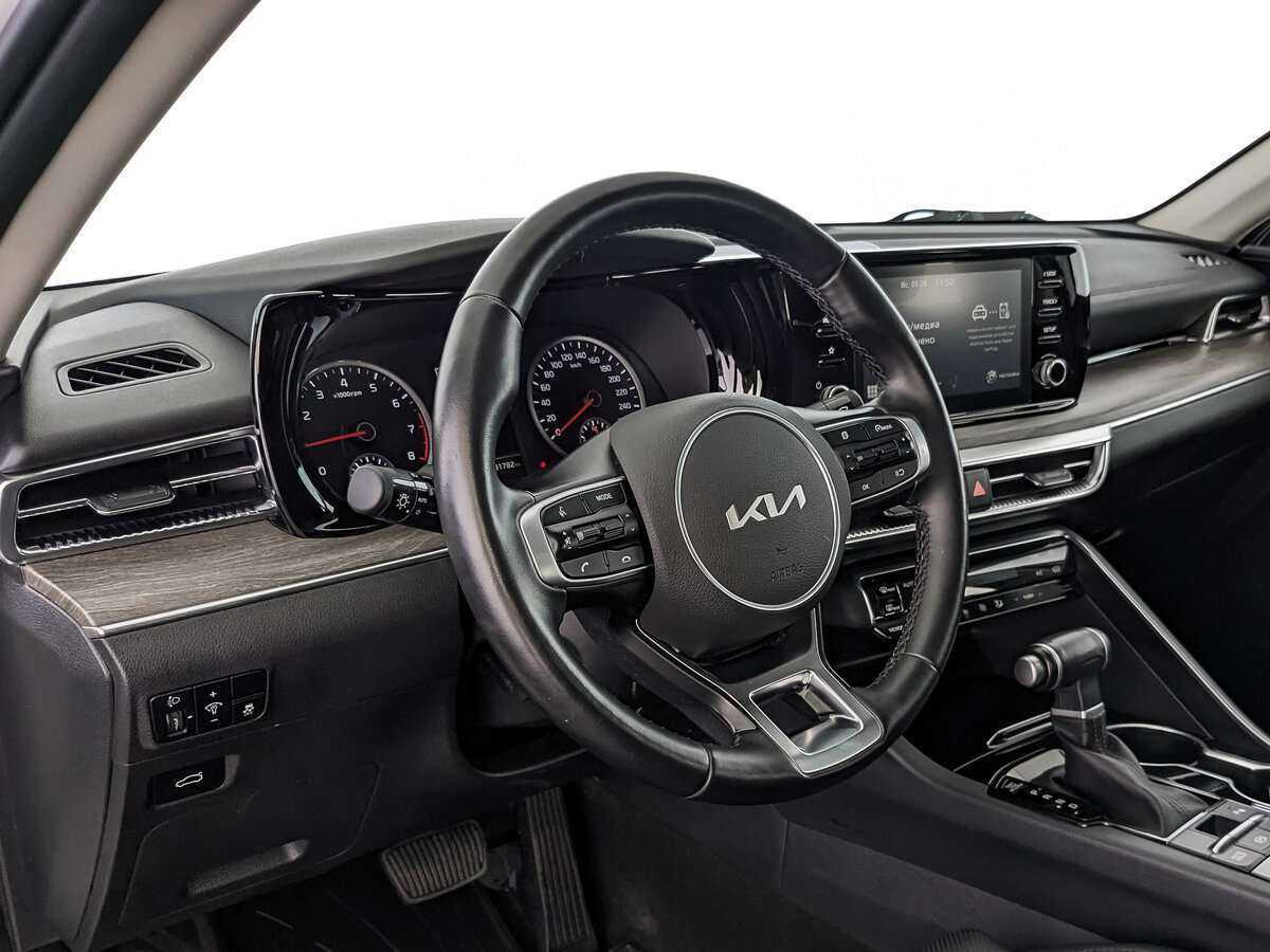 Б/У Киа К5 2021 года. Фото: #12