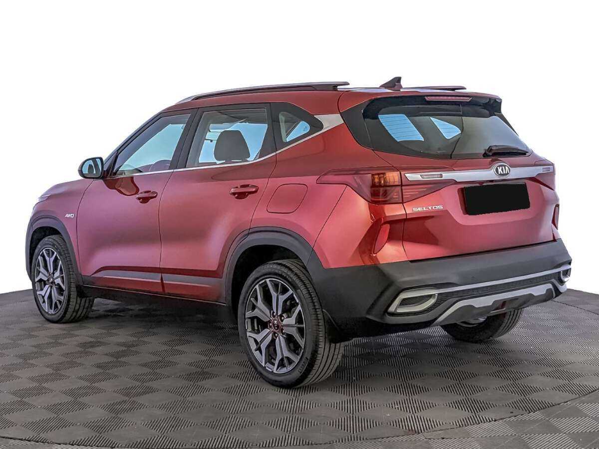 Б/У Киа Сельтос 2021 года. Фото: #6