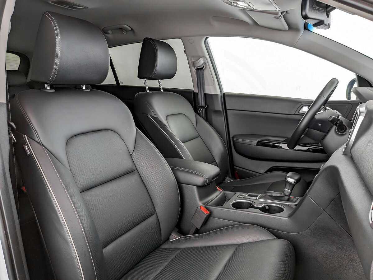 Б/У Киа Спортейдж 2021 года. Фото: #18