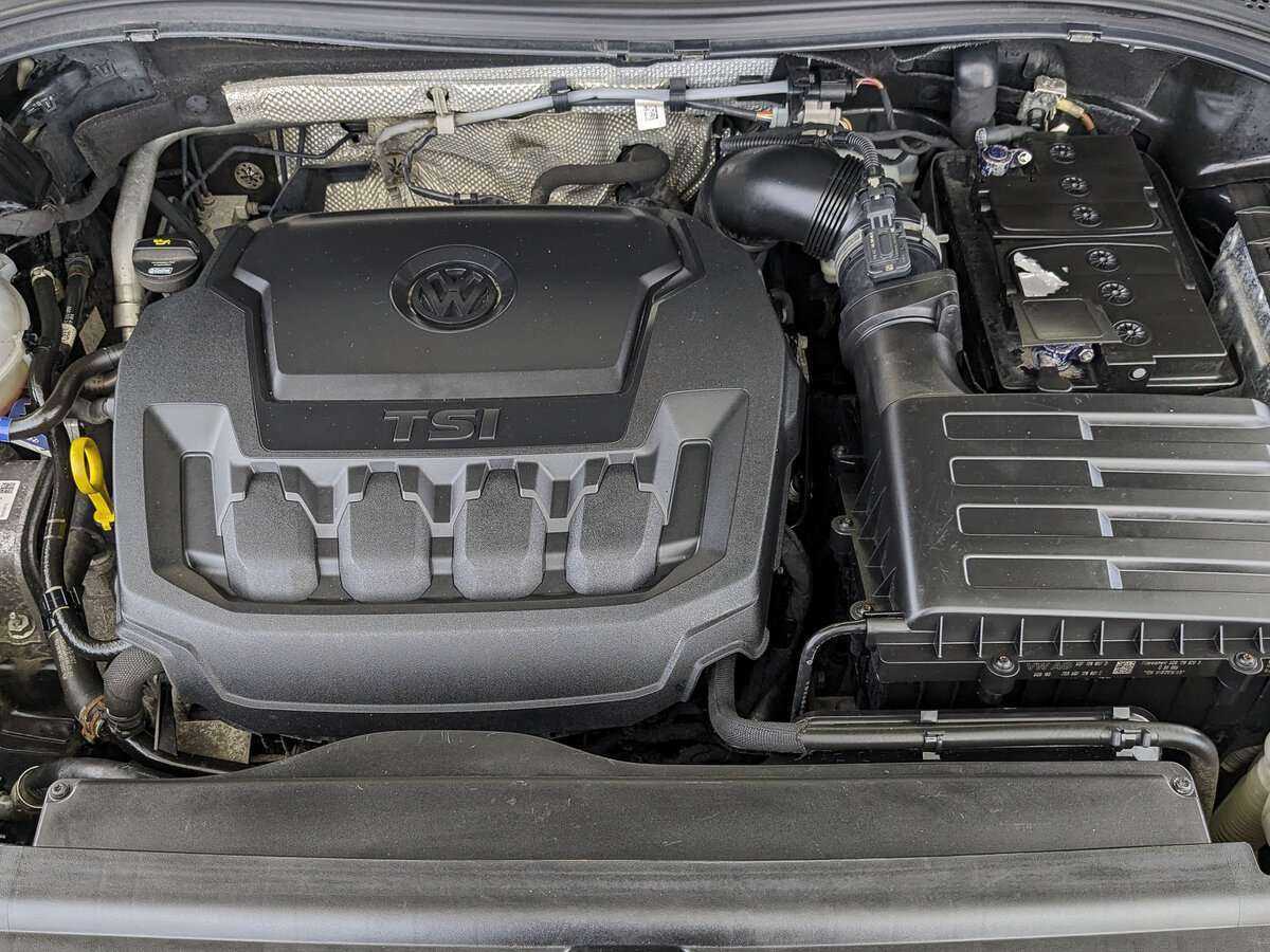 Б/У Фольксваген Тигуан 2019 года. Фото: #8