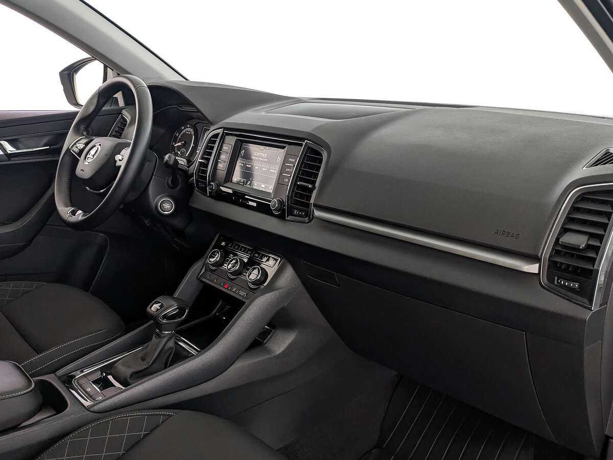 Б/У Шкода Карок 2022 года. Фото: #8