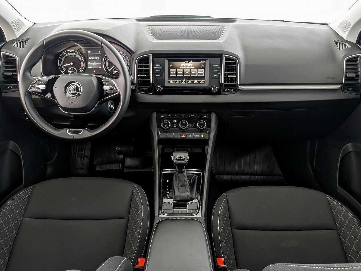 Б/У Шкода Карок 2022 года. Фото: #9