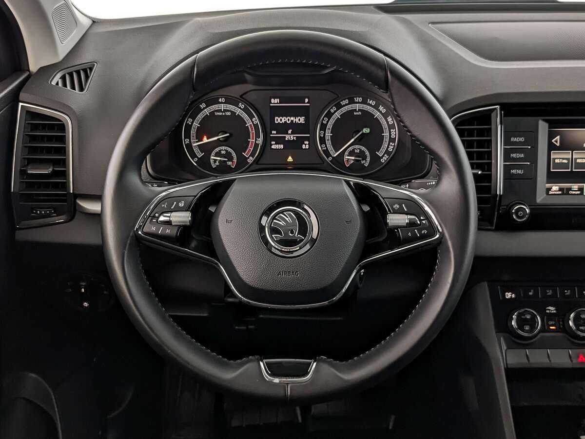 Б/У Шкода Карок 2022 года. Фото: #17