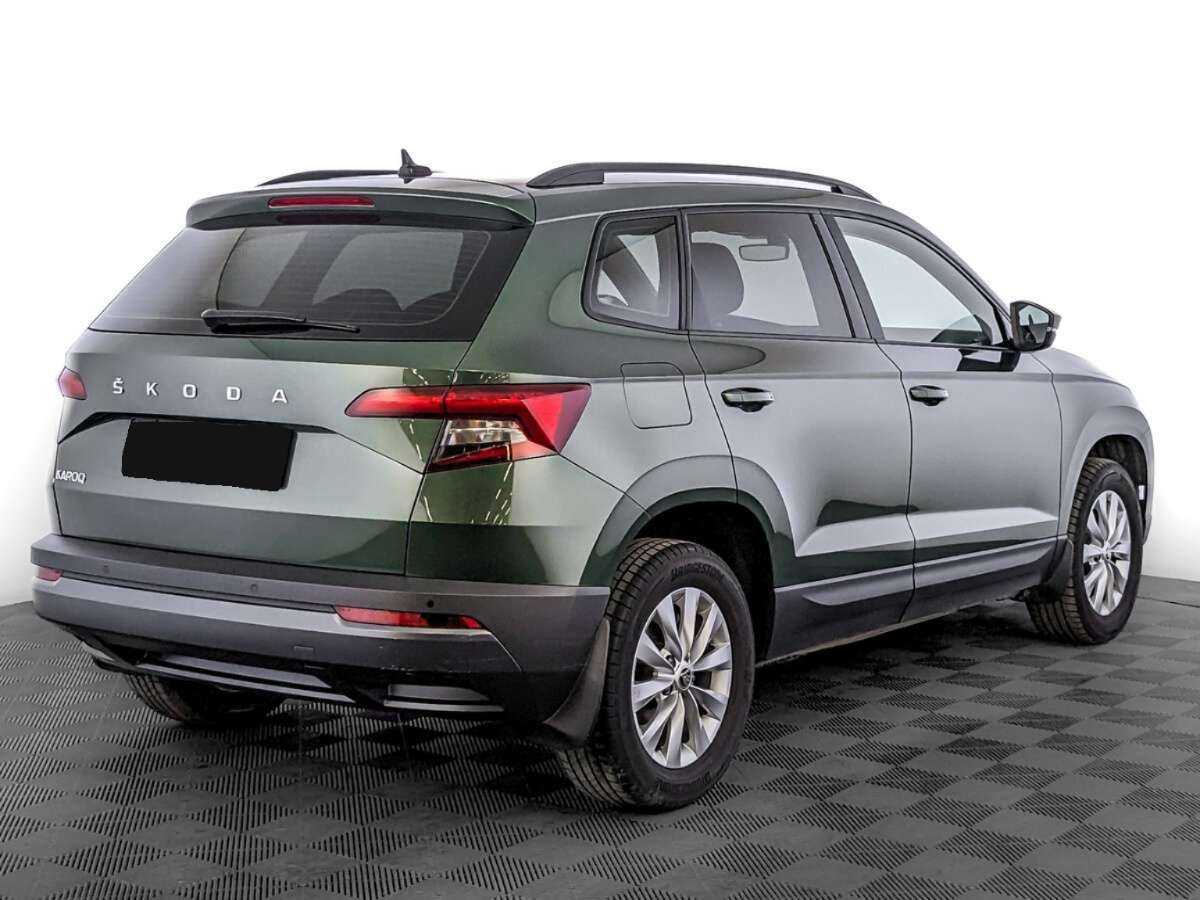 Б/У Шкода Карок 2020 года. Фото: #4