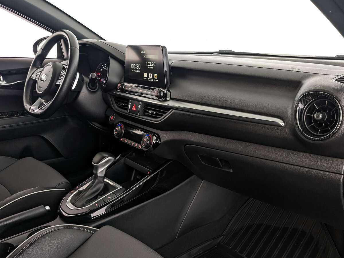 Б/У Киа Церато 2021 года. Фото: #8