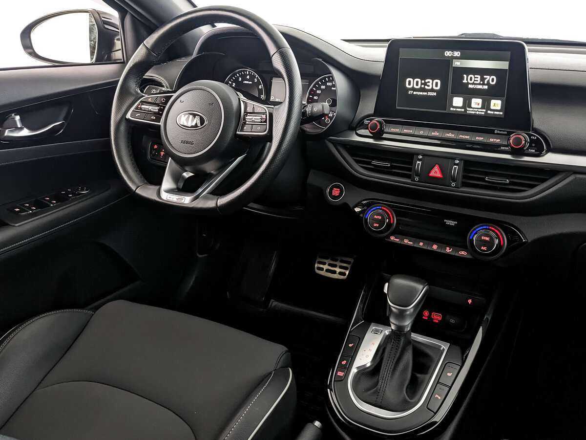 Б/У Киа Церато 2021 года. Фото: #23