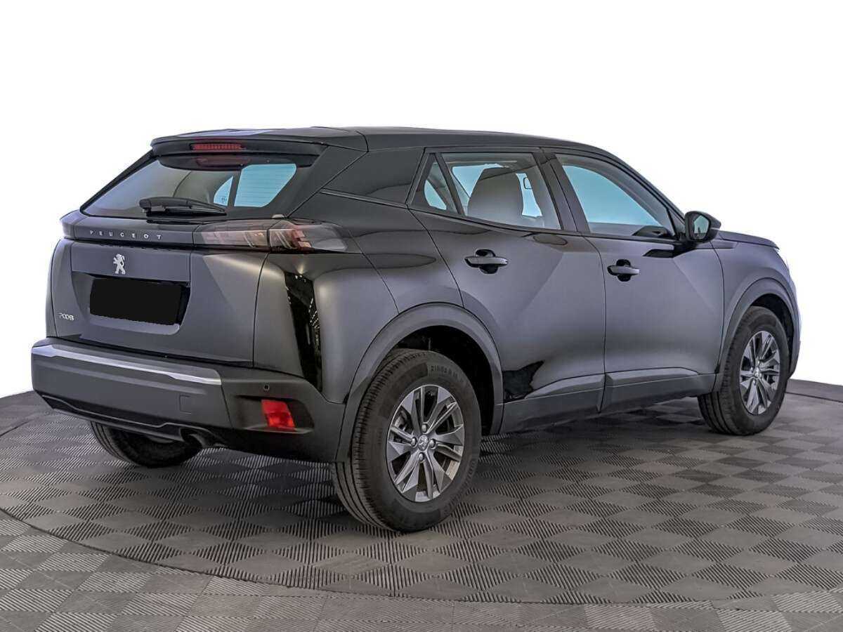 Б/У Пежо 2008 2021 года. Фото: #4