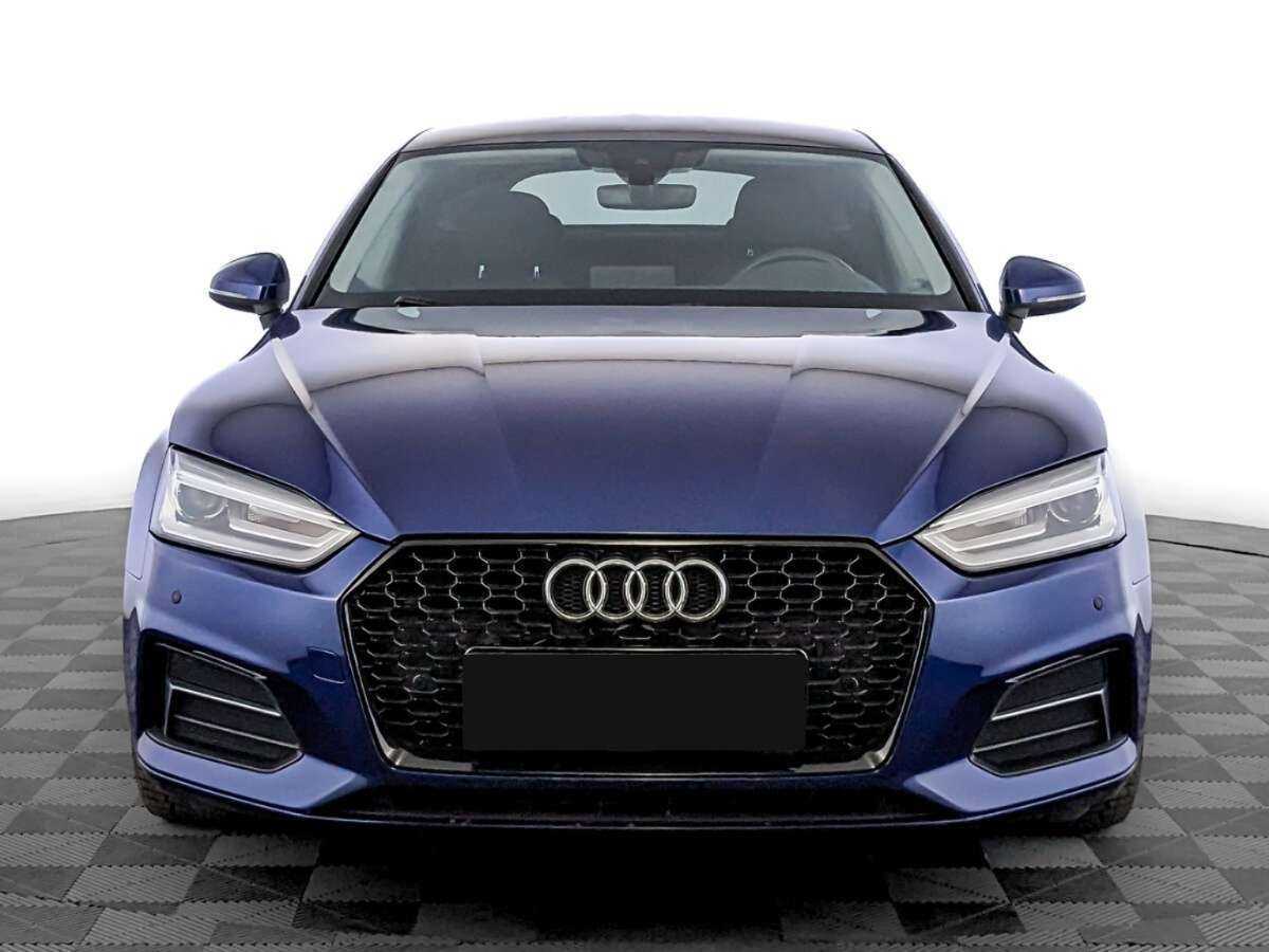 Б/У Ауди А5 2018 года. Фото: #1