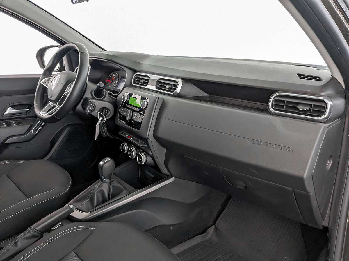 Б/У Рено Дастер 2021 года. Фото: #8