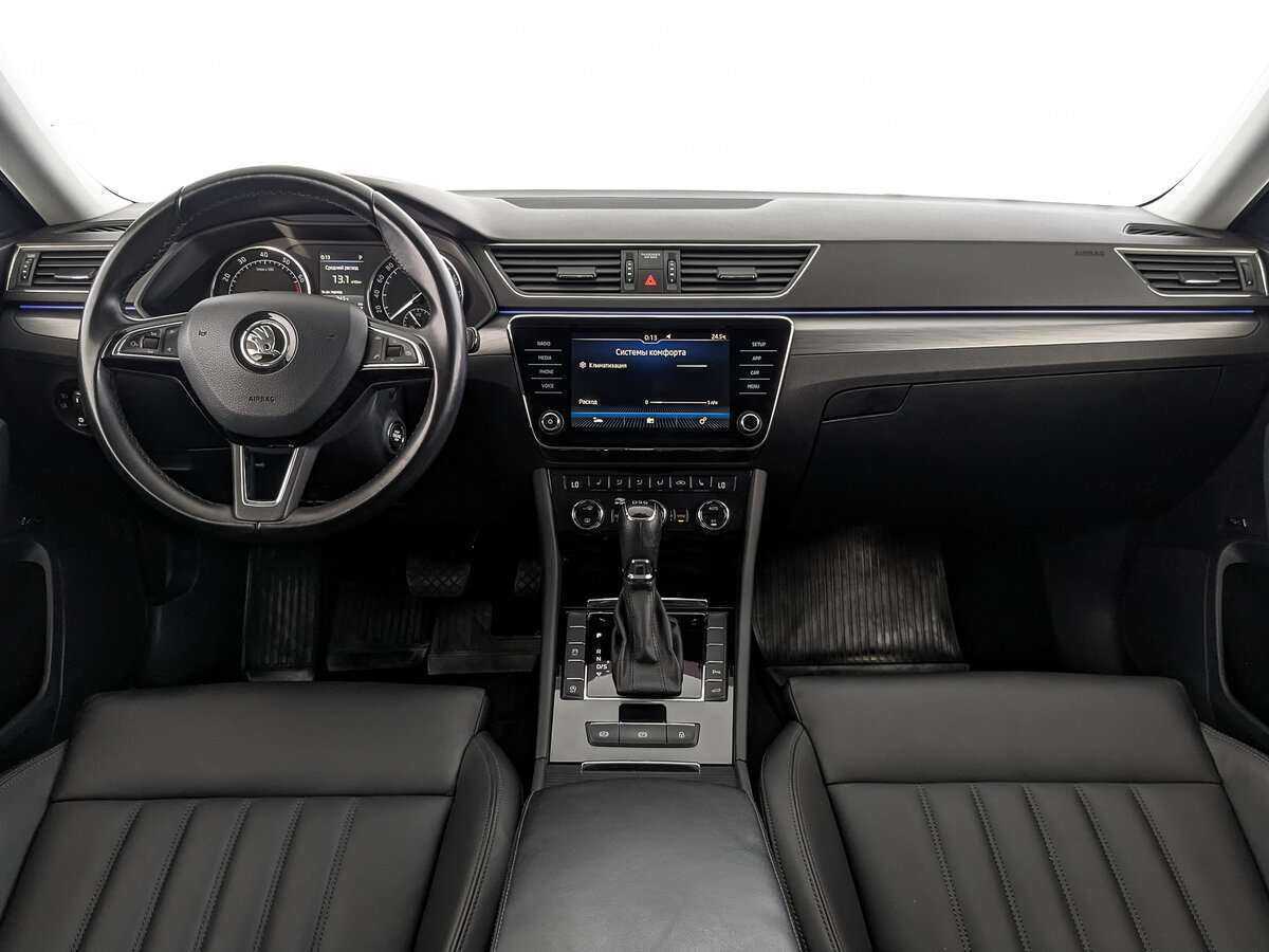 Б/У Шкода Суперб 2017 года. Фото: #9