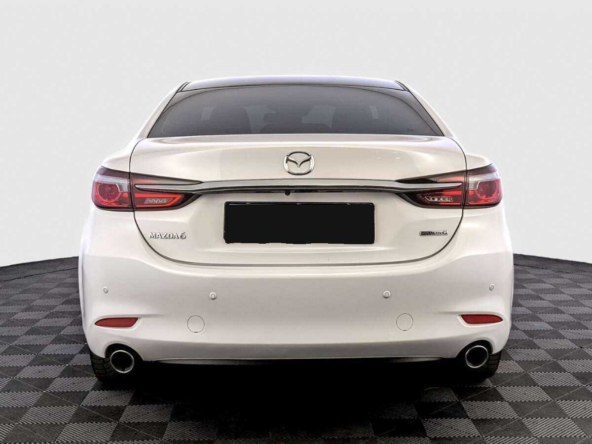 Б/У Мазда 6 2021 года. Фото: #5