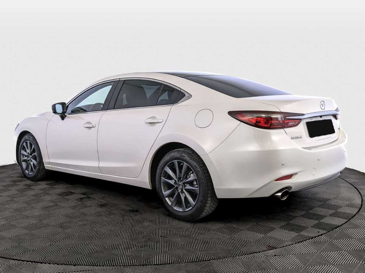 Б/У Мазда 6 2021 года. Фото: #6