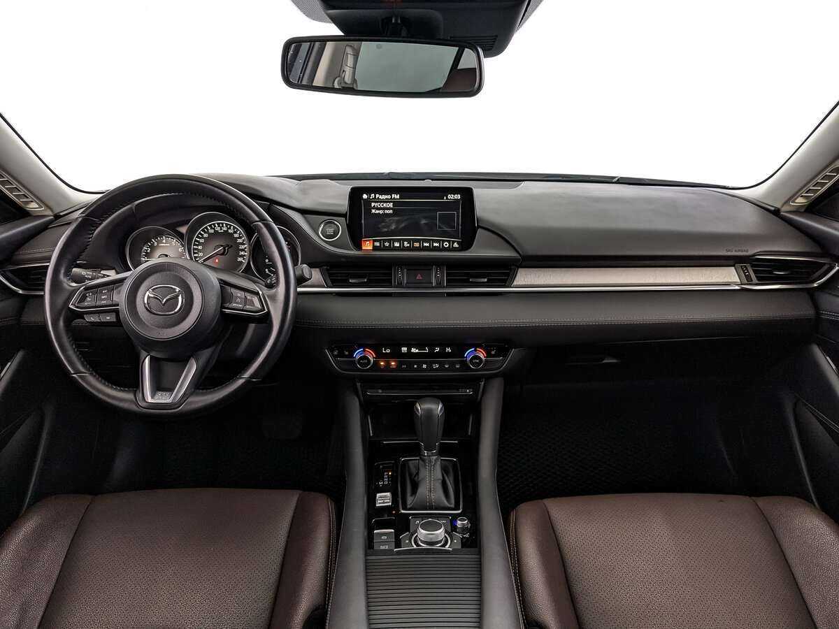 Б/У Мазда 6 2021 года. Фото: #9