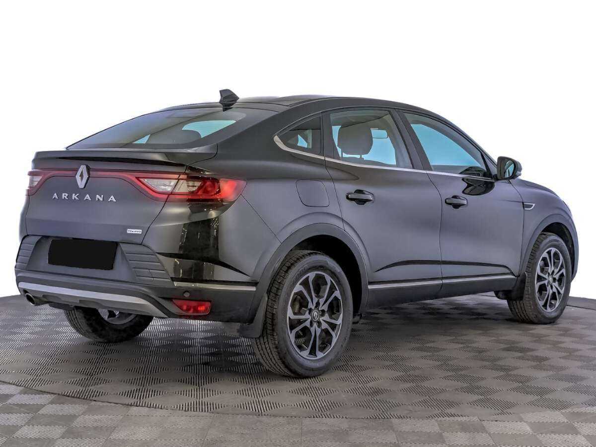 Б/У Рено Аркана 2021 года. Фото: #4