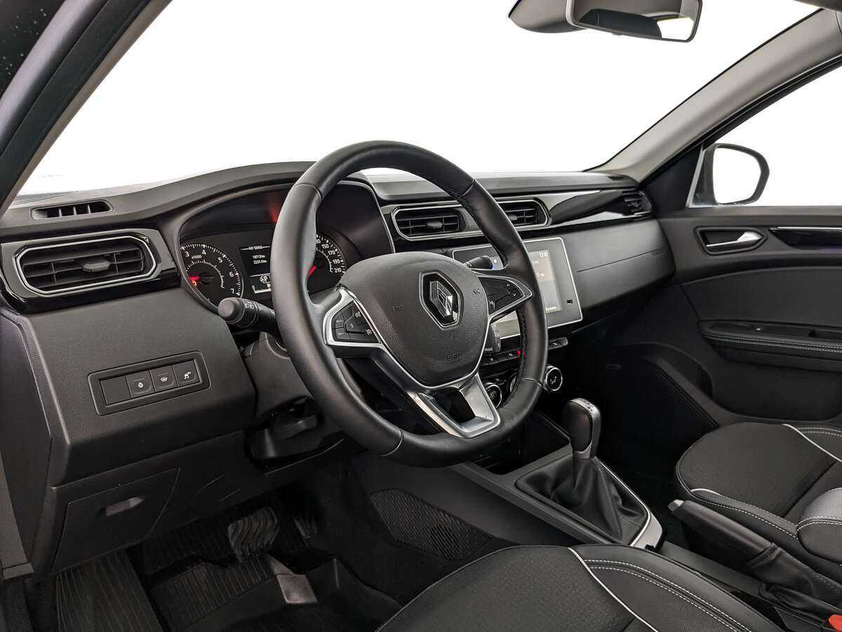 Б/У Рено Аркана 2021 года. Фото: #11