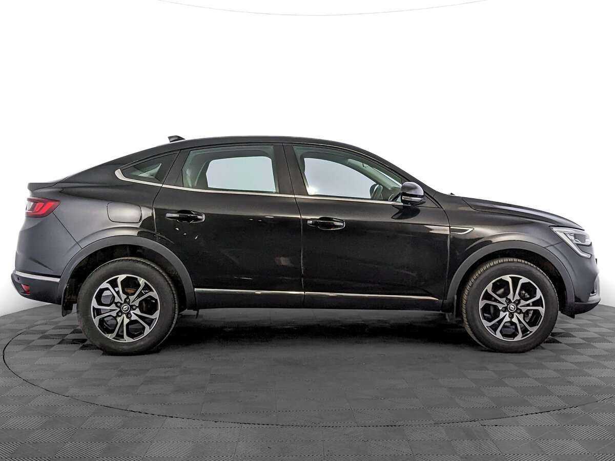 Б/У Рено Аркана 2021 года. Фото: #3