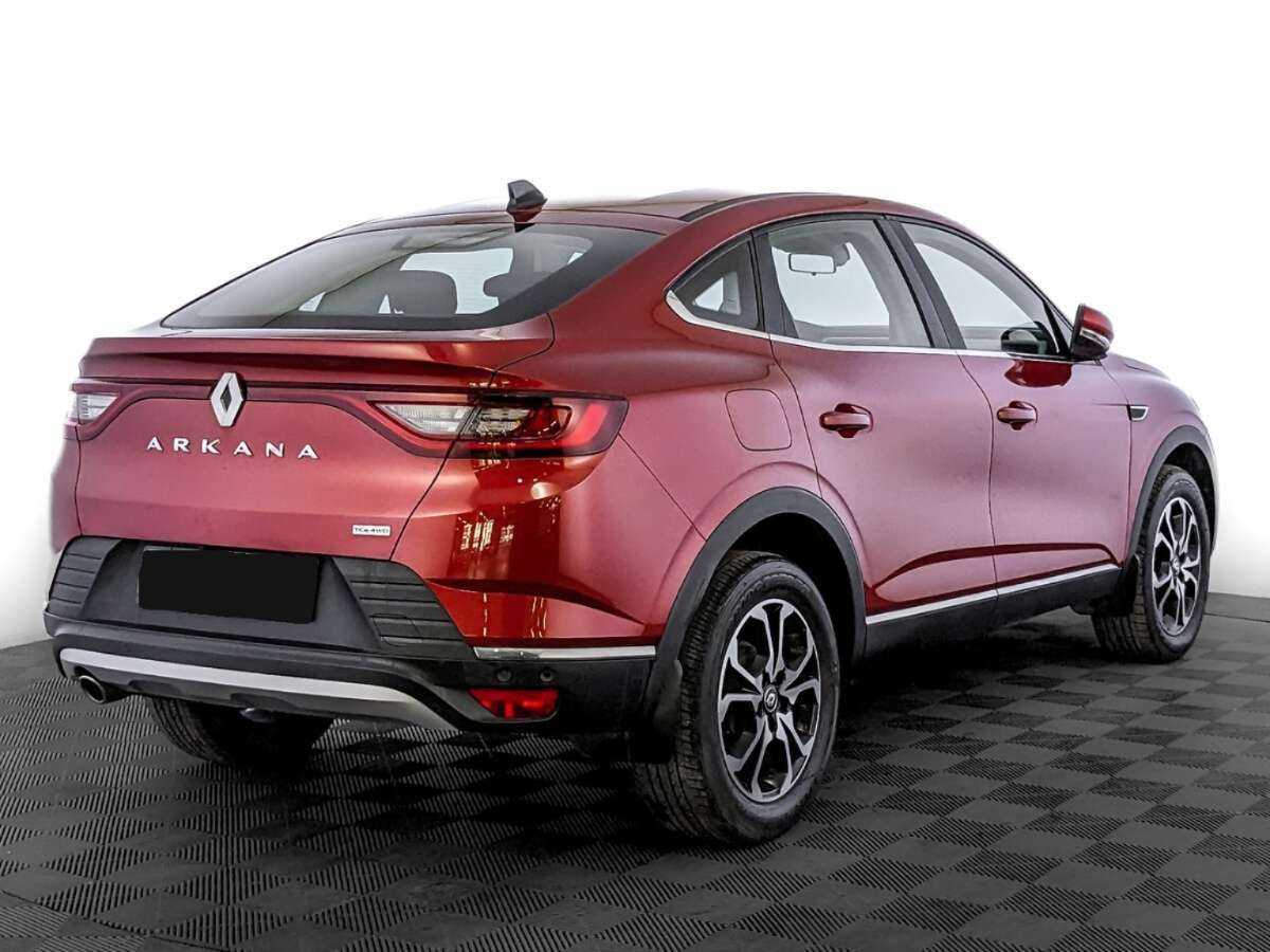 Б/У Рено Аркана 2021 года. Фото: #4