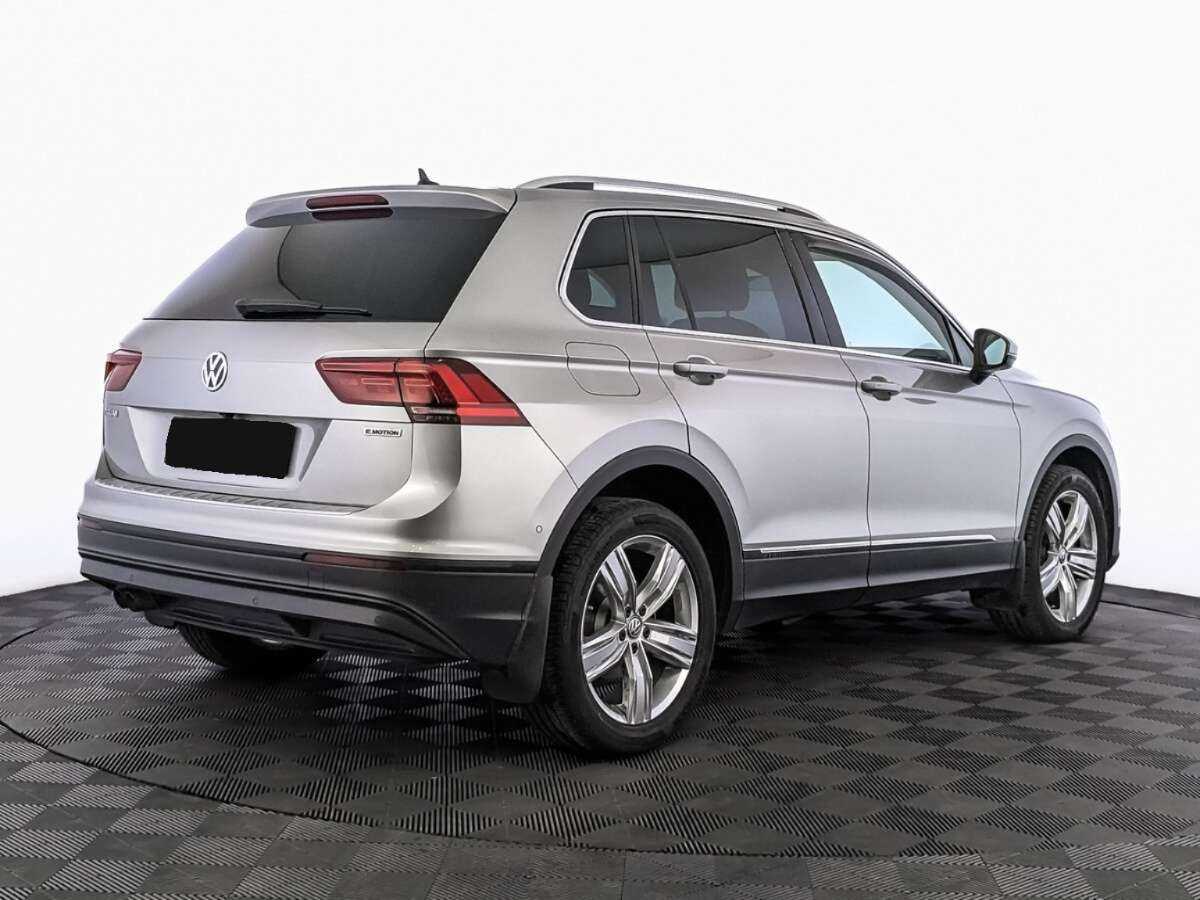 Б/У Фольксваген Тигуан 2020 года. Фото: #4