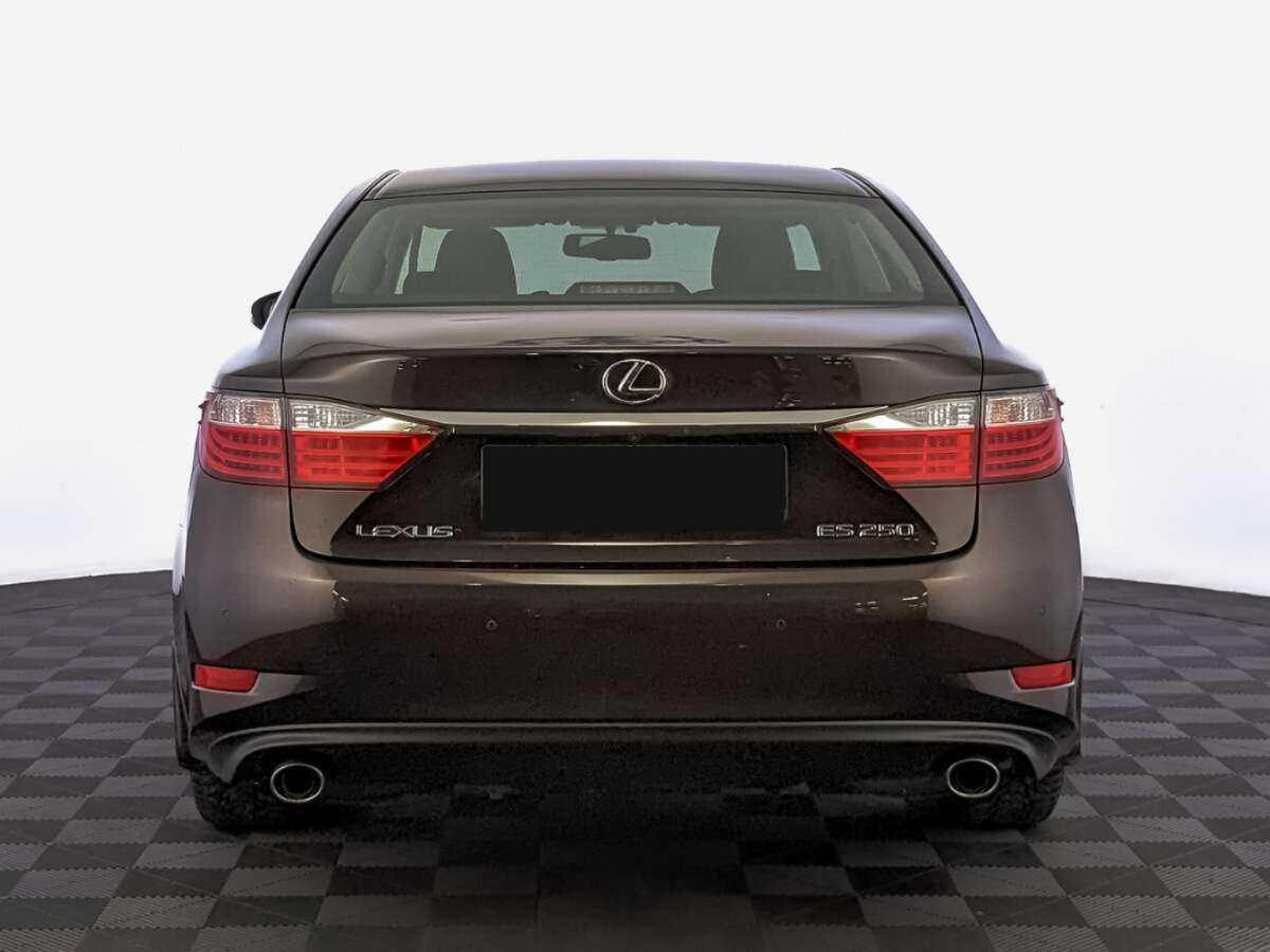 Б/У Лексус ЕС 2014 года. Фото: #5