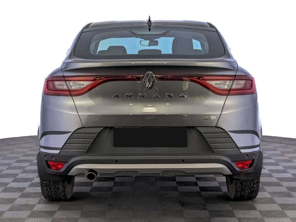 Б/У Рено Аркана 2021 года. Фото: #5