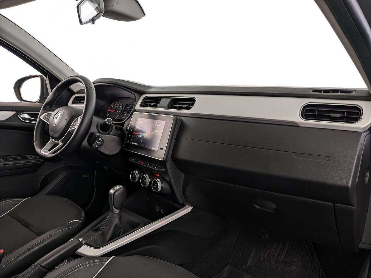 Б/У Рено Аркана 2021 года. Фото: #8