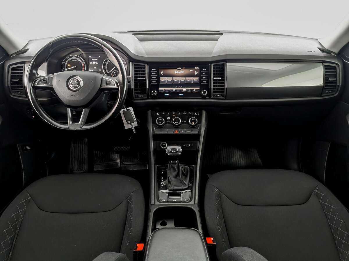 Б/У Шкода Кодиак 2018 года. Фото: #11