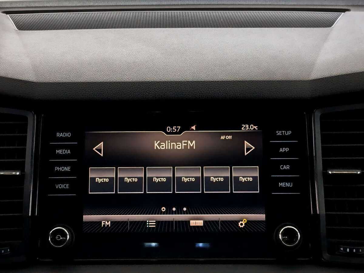 Б/У Шкода Кодиак 2018 года. Фото: #12