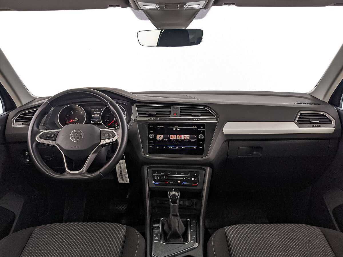 Б/У Фольксваген Тигуан 2021 года. Фото: #7