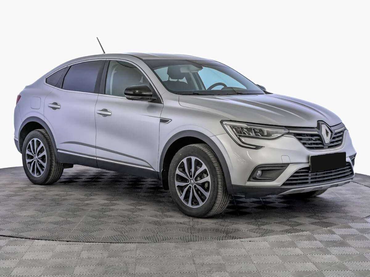 Б/У Рено Аркана 2021 года. Фото: #2