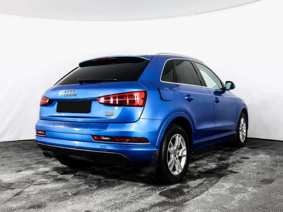 Б/У Ауди К3 2015 года. Фото: #4