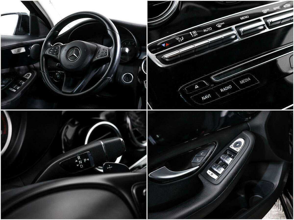 Б/У Мерседес-Бенц Ц-Класс 2015 года. Фото: #15