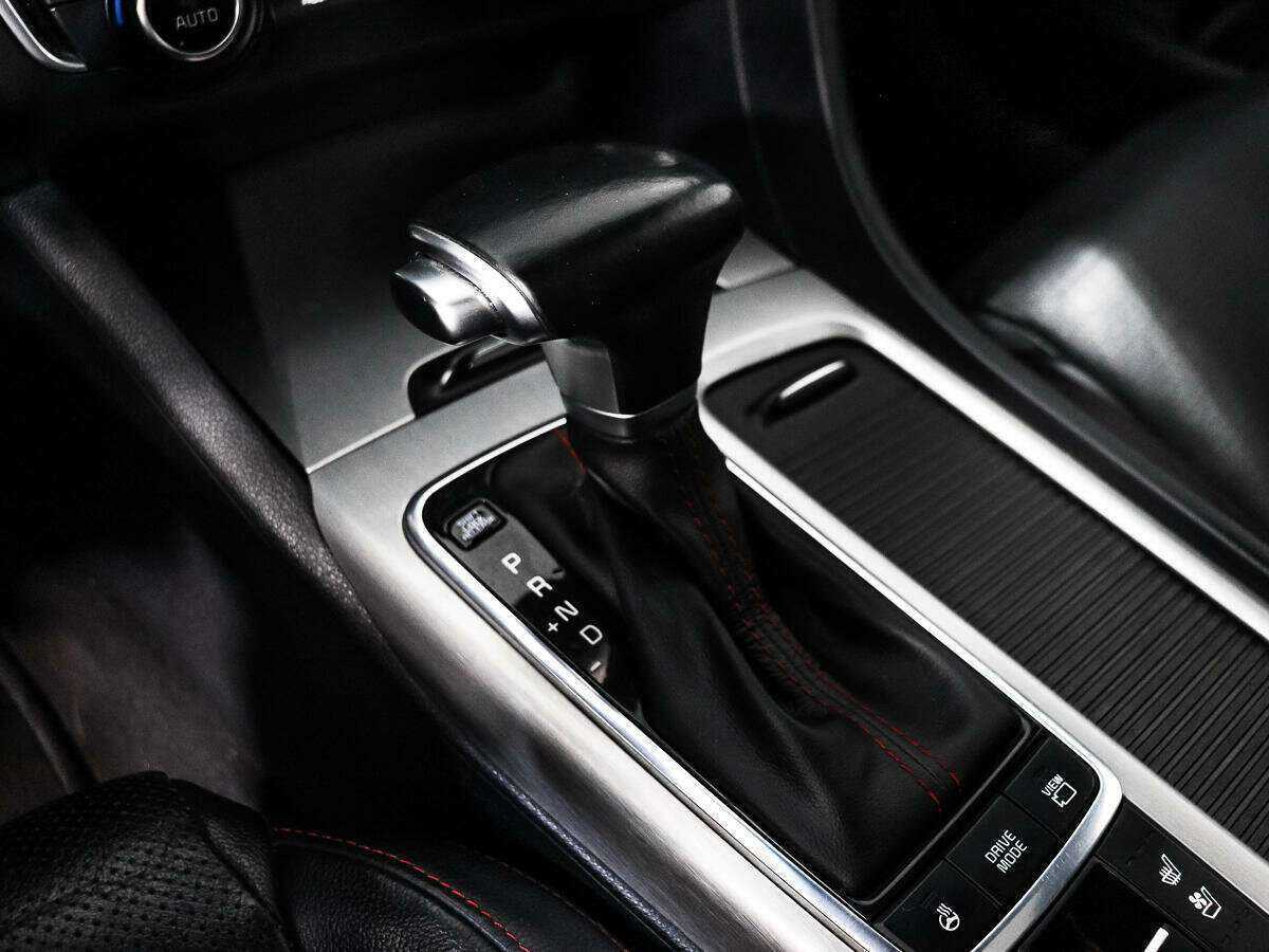 Б/У Киа Оптима 2016 года. Фото: #11