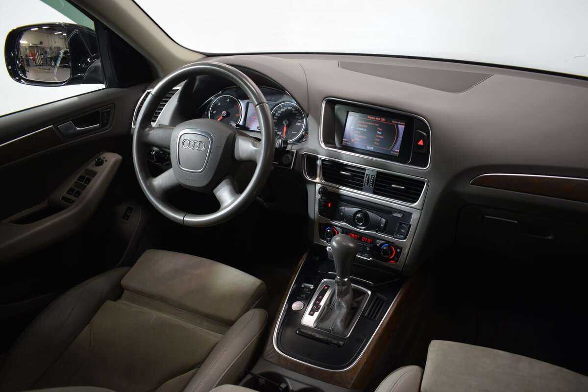 Б/У Ауди К5 2012 года. Фото: #8