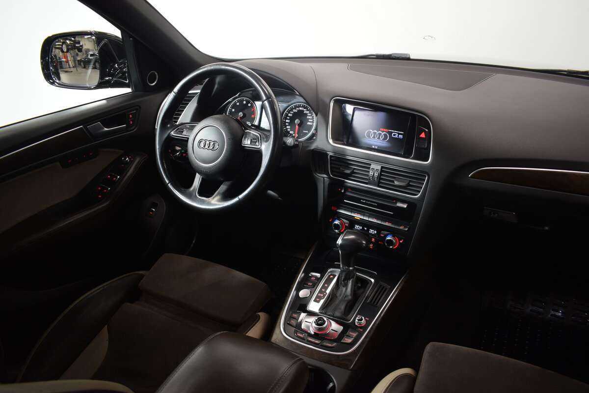 Б/У Ауди К5 2016 года. Фото: #9