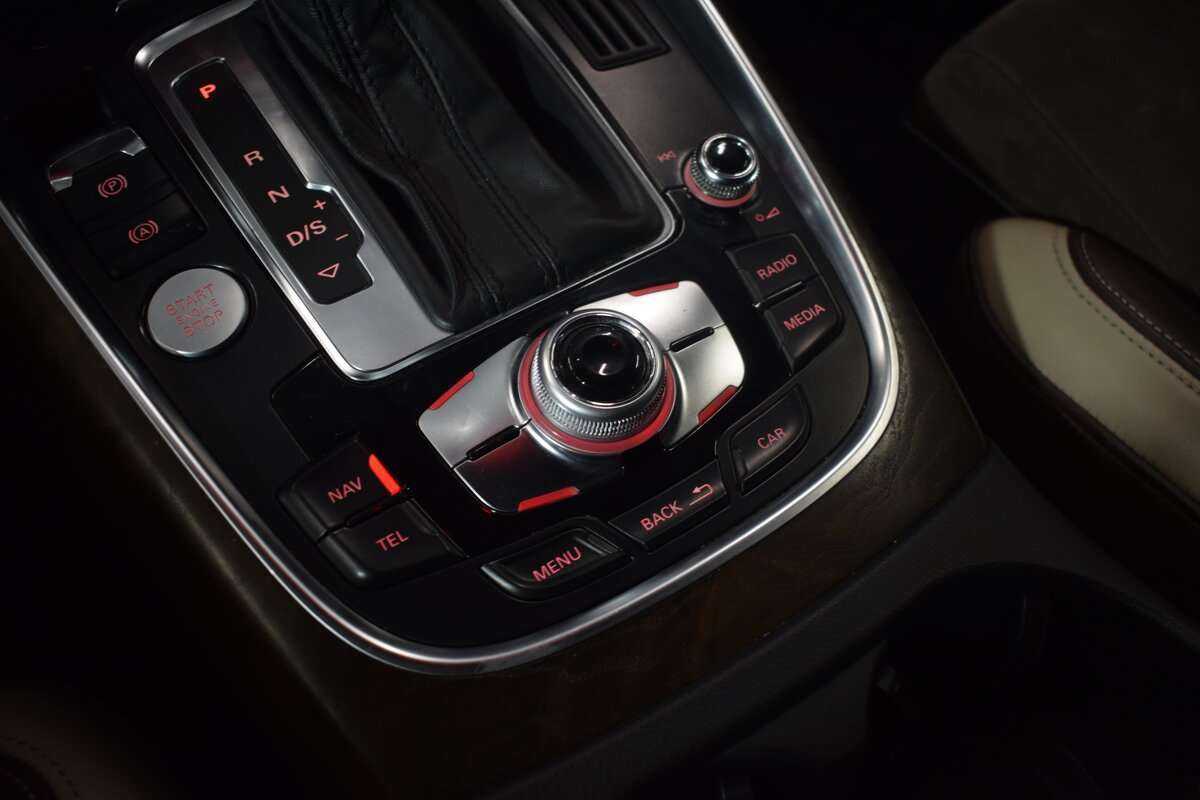 Б/У Ауди К5 2016 года. Фото: #24