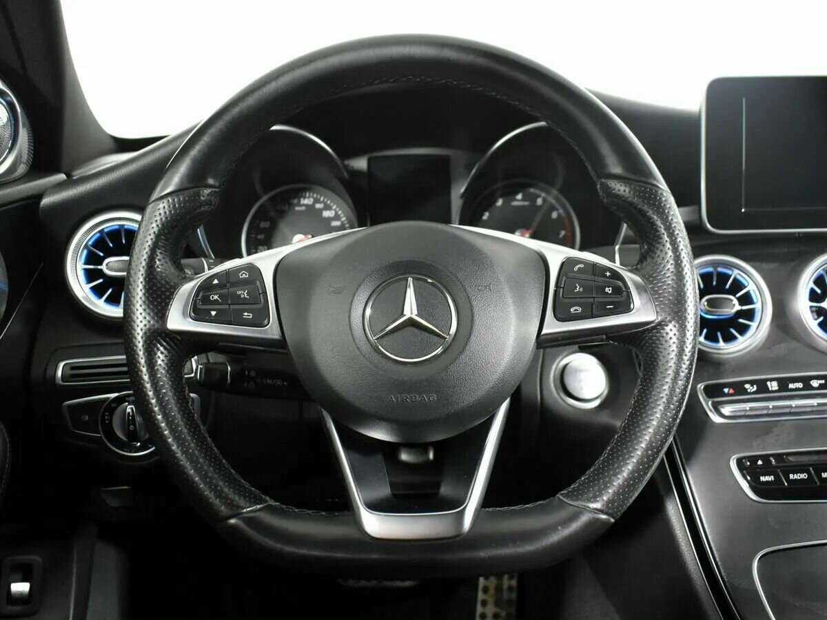 Б/У Мерседес-Бенц Ц-Класс 2016 года. Фото: #5