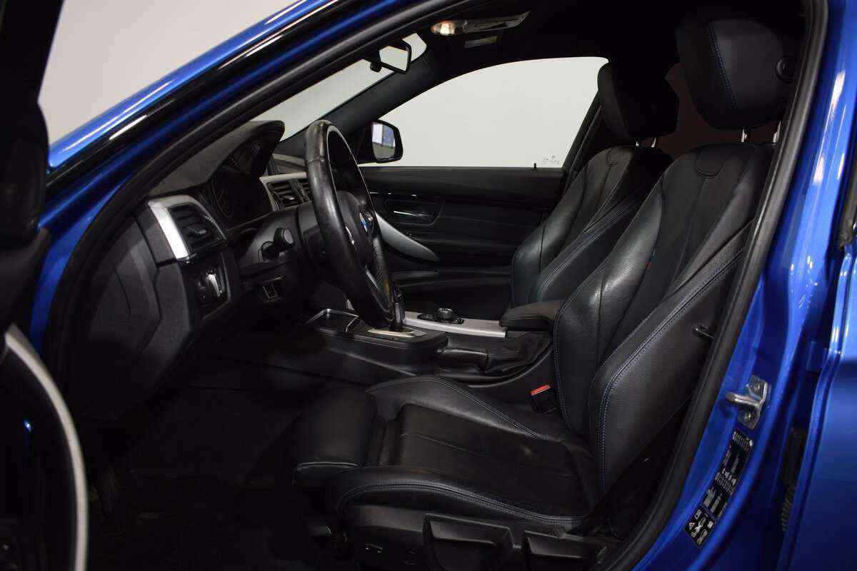 Б/У БМВ 3 серии 2018 года. Фото: #12