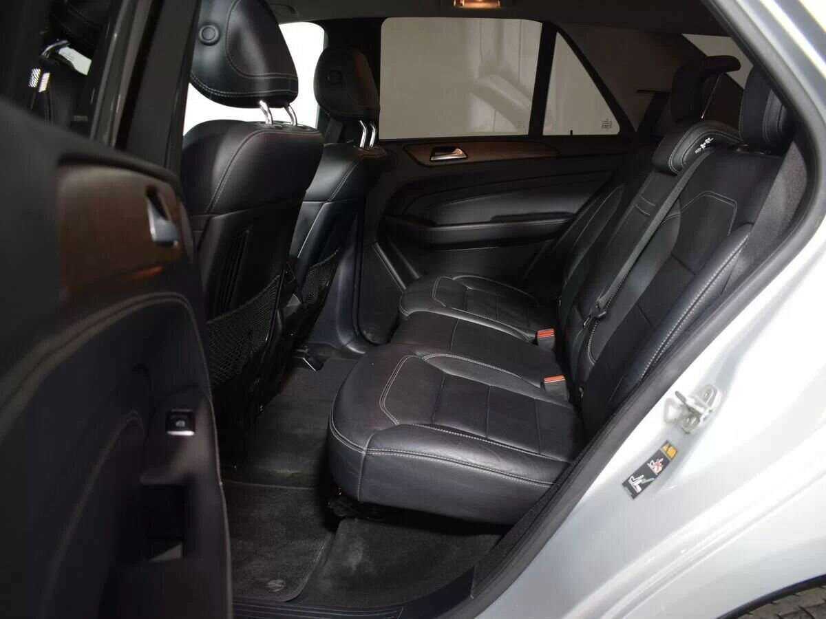 Б/У Мерседес-Бенц М-Класс 2014 года. Фото: #12