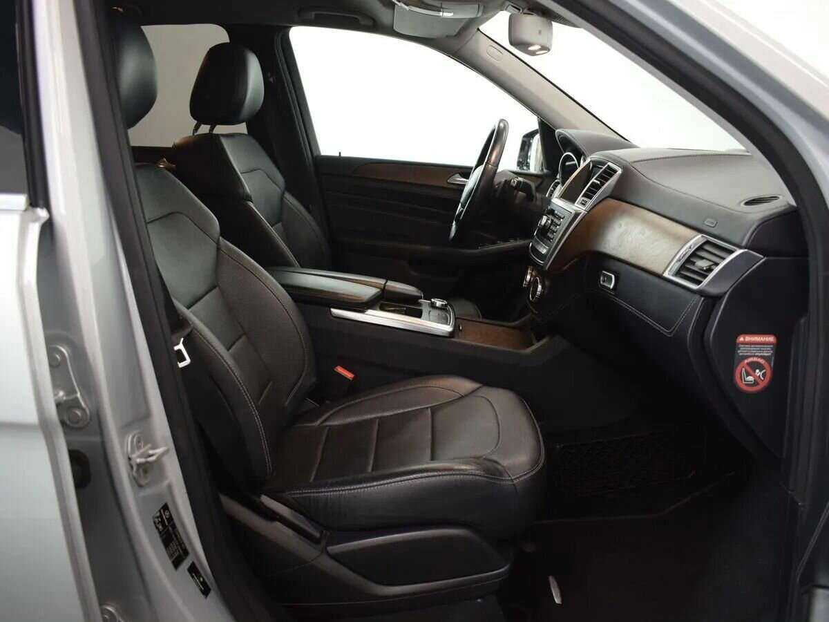 Б/У Мерседес-Бенц М-Класс 2014 года. Фото: #18