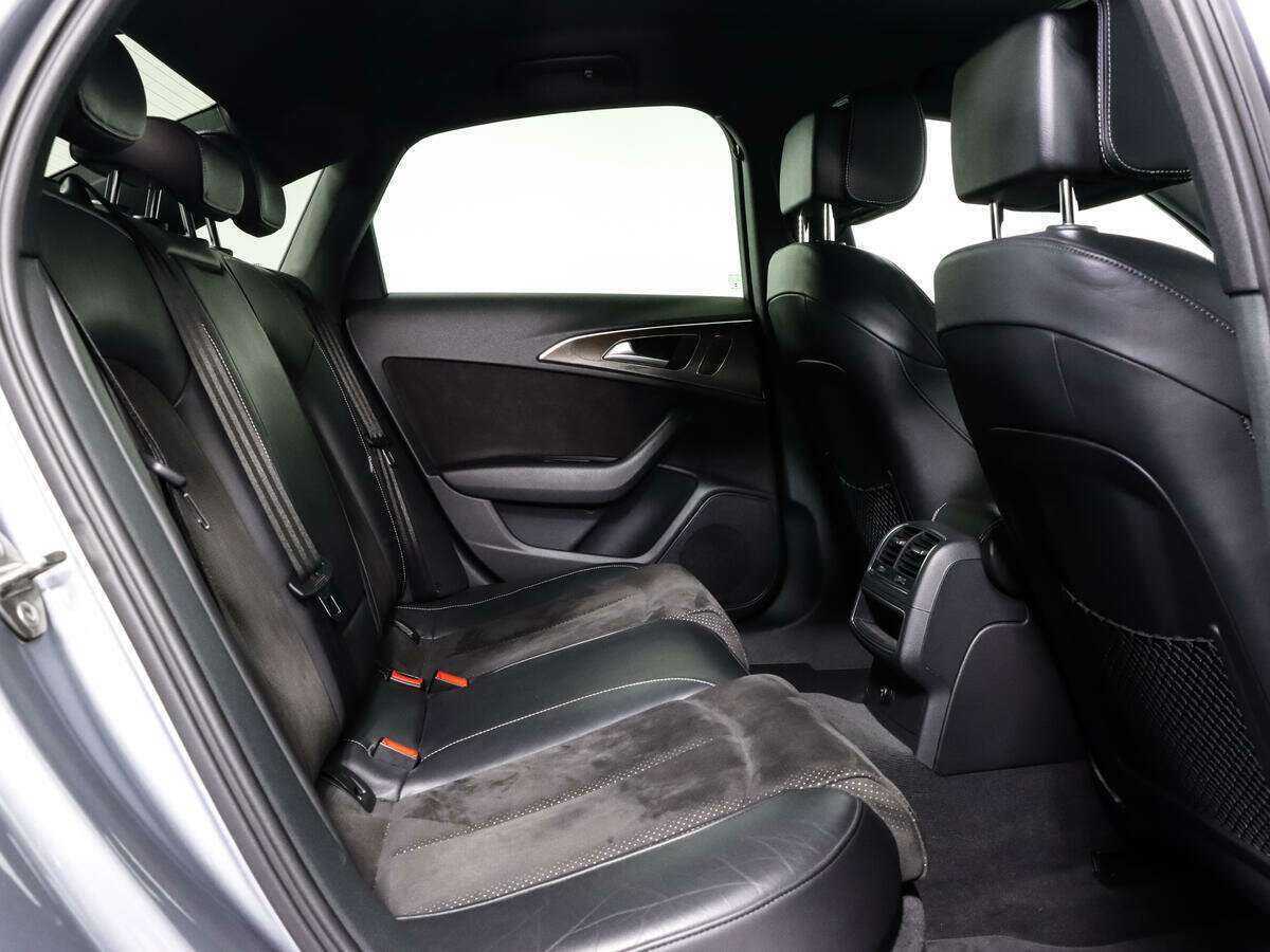 Б/У Ауди А6 2015 года. Фото: #8