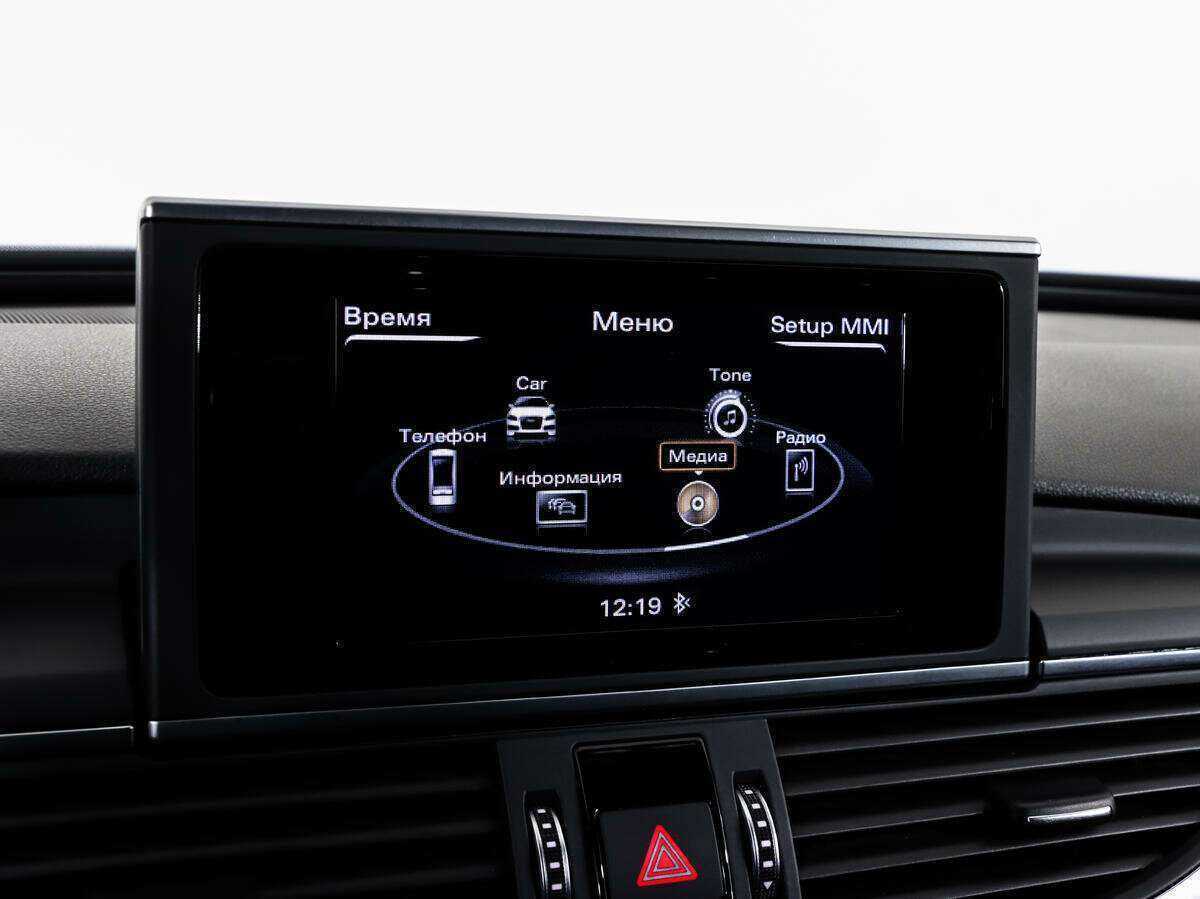 Б/У Ауди А6 2015 года. Фото: #19