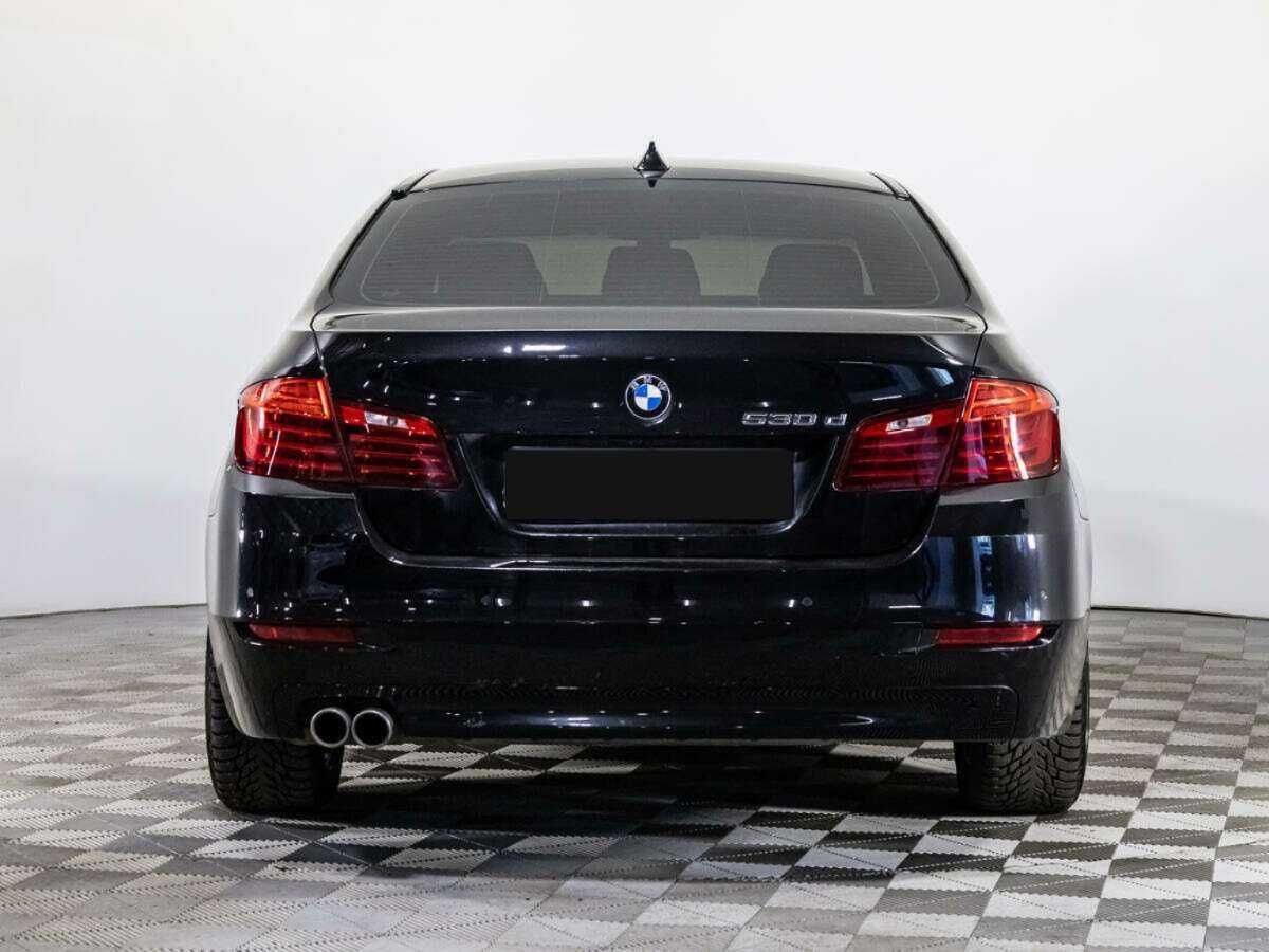 Б/У БМВ 5 серии 2014 года. Фото: #4