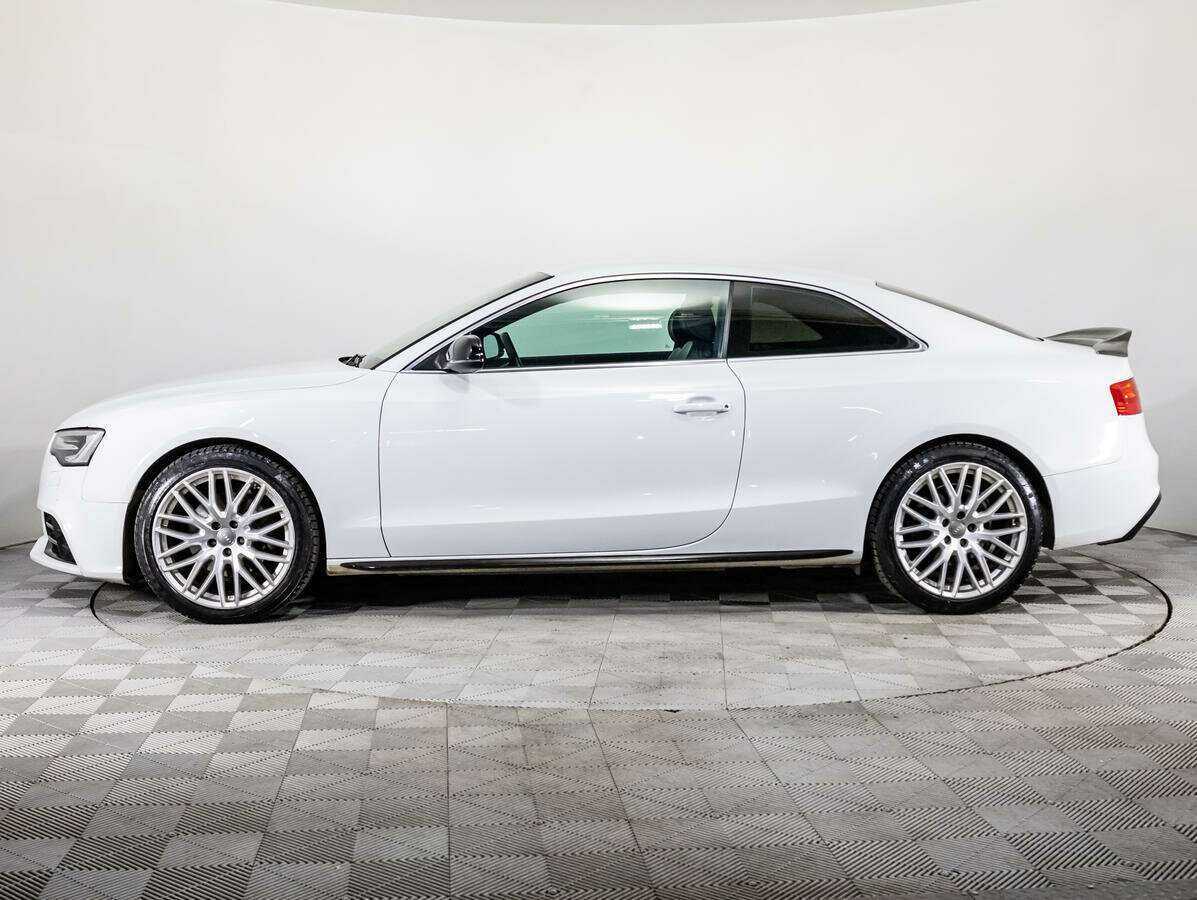 Б/У Ауди А5 2015 года. Фото: #7