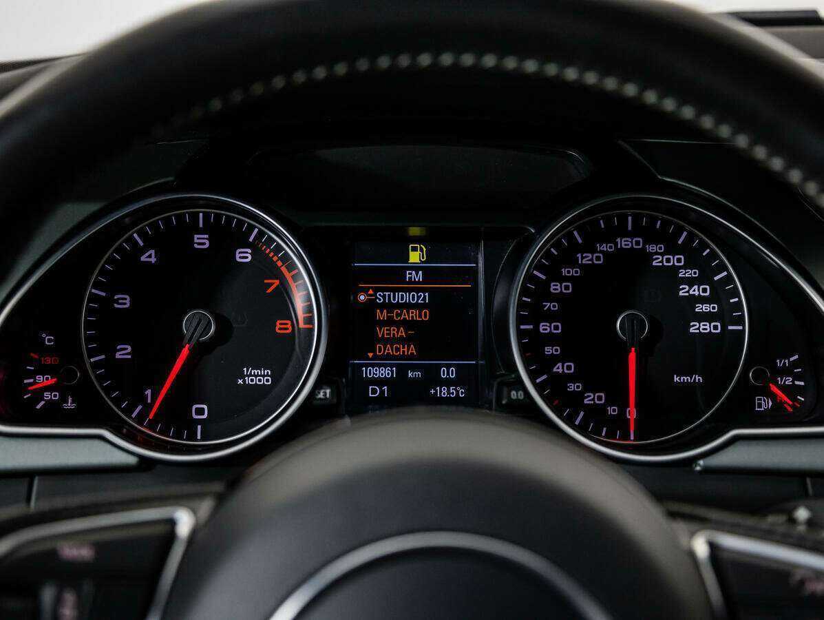 Б/У Ауди А5 2015 года. Фото: #12