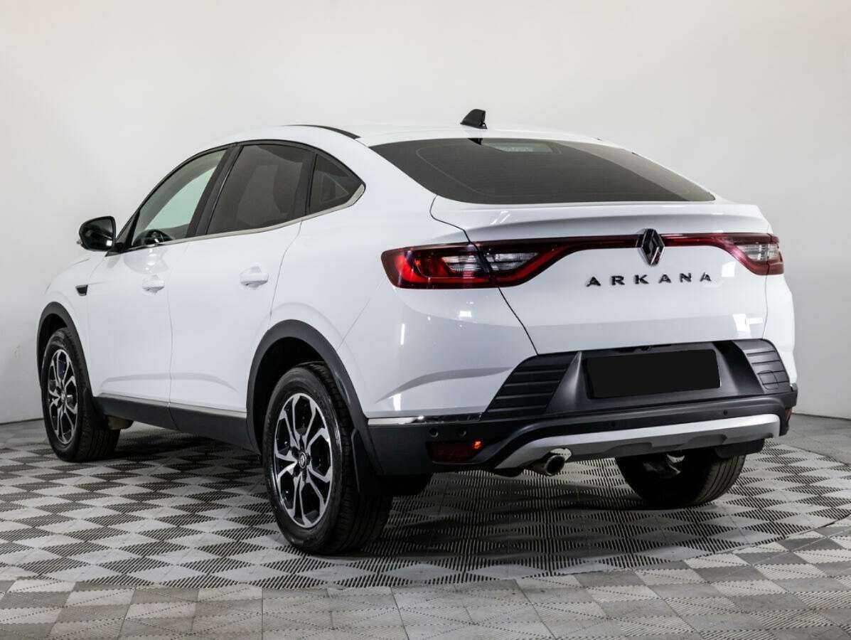 Б/У Рено Аркана 2022 года. Фото: #5