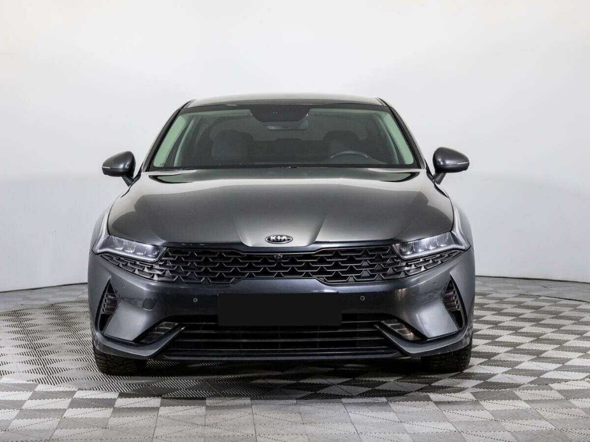 Б/У Киа К5 2021 года. Фото: #1