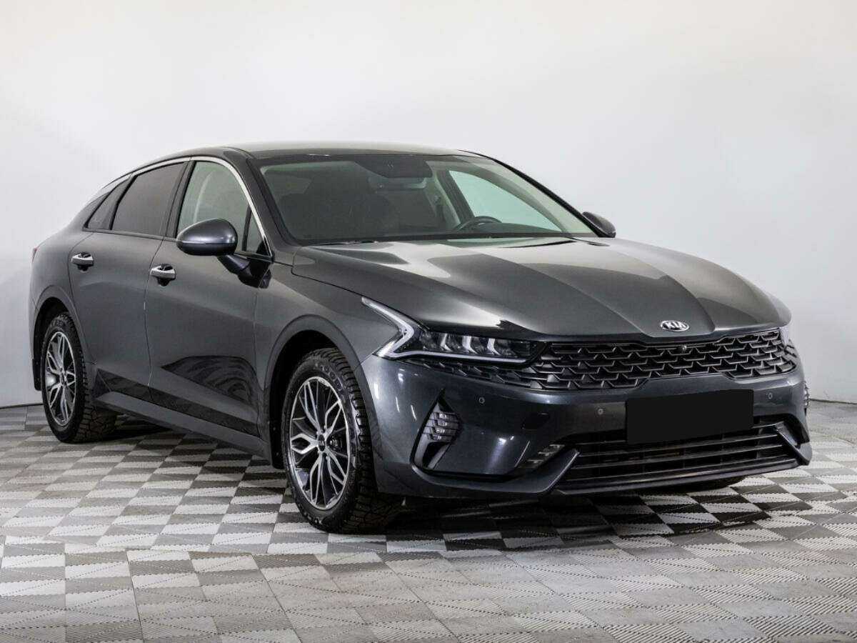 Б/У Киа К5 2021 года. Фото: #2