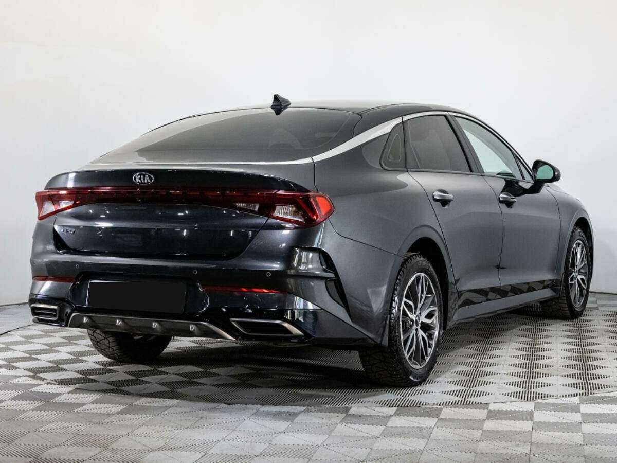 Б/У Киа К5 2021 года. Фото: #3