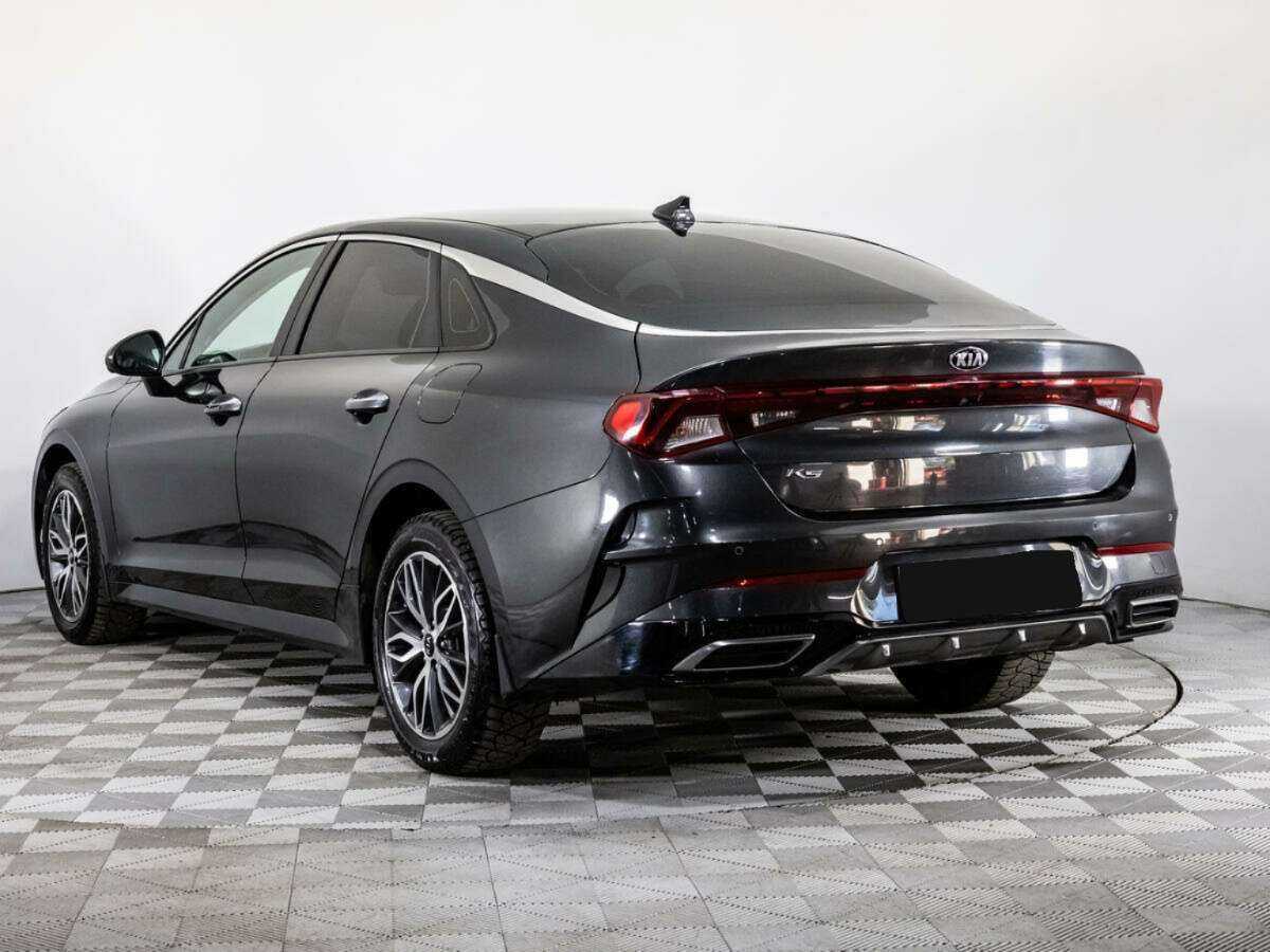 Б/У Киа К5 2021 года. Фото: #5