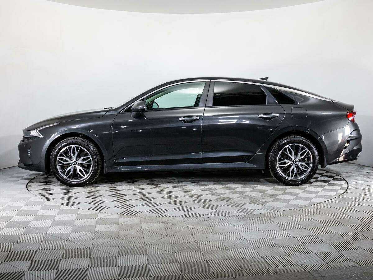 Б/У Киа К5 2021 года. Фото: #6